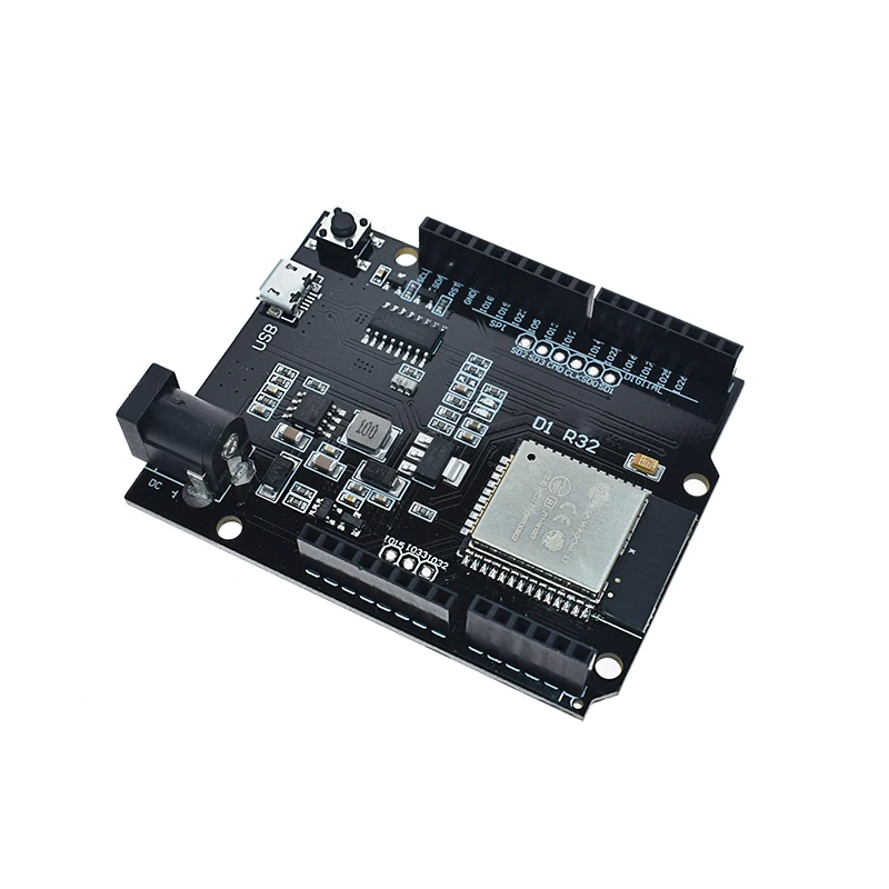 ESP32 для Wemos D1 Mini для Arduino UNO R3 D1 R32 wifi беспроводной Bluetooth макетная плата CH340 4M памятью