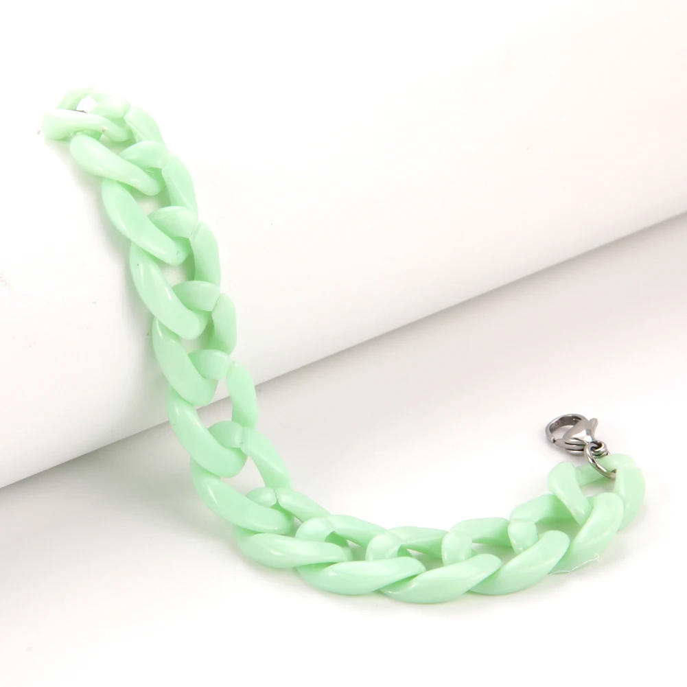 Skyrim Boho Женская цепочка на шею Леопардовый цвет акриловый колье-чокер для девочек