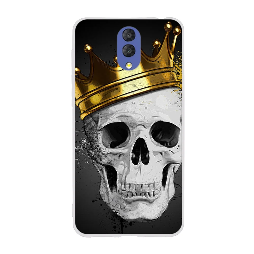 Чехол для телефона s для Alcatel 3 3L чехол для Alcatel 3C чехол силиконовый мягкий ТПУ бампер Капа для Alcatel 3V Funda