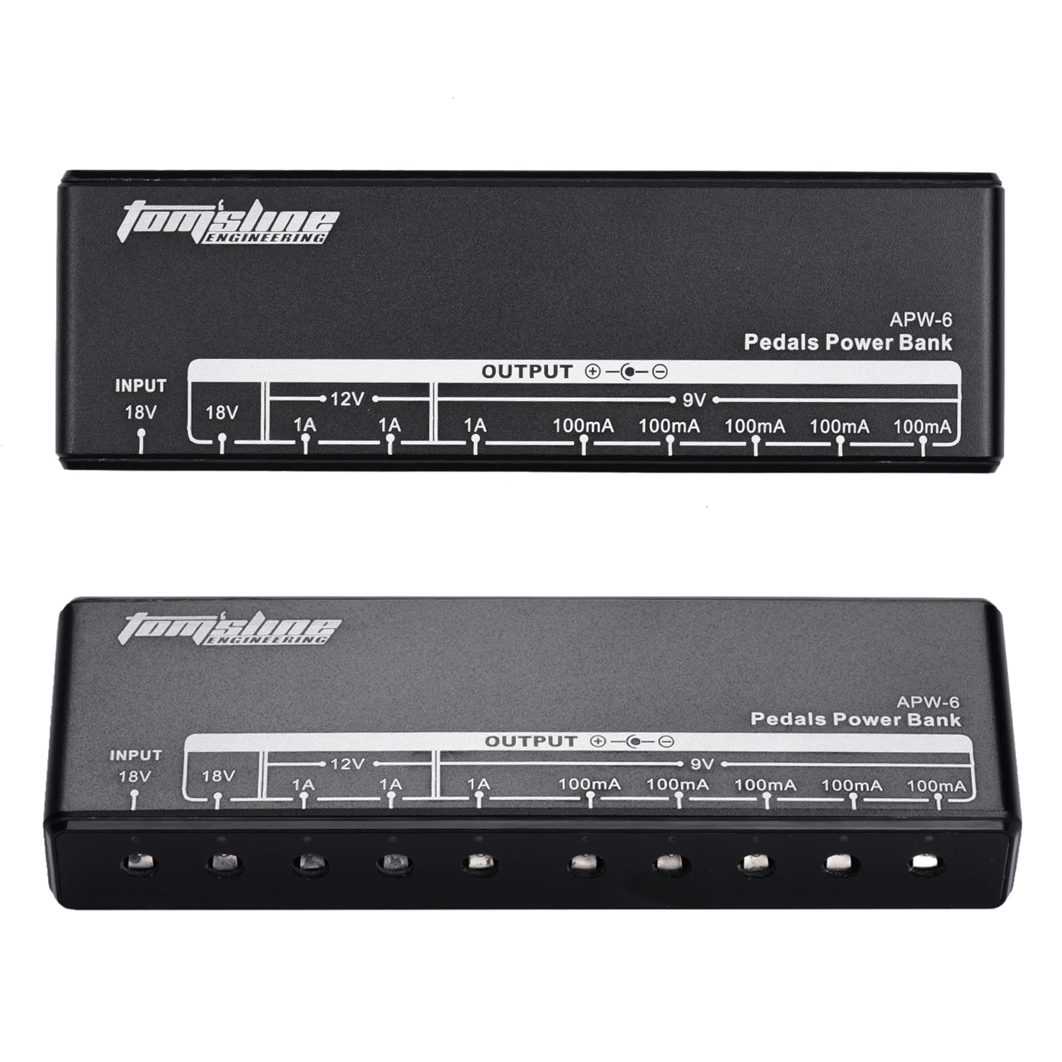 Блок питания для гитарных эффектов с 9 изолированными выходами педали В/12 В/18 в