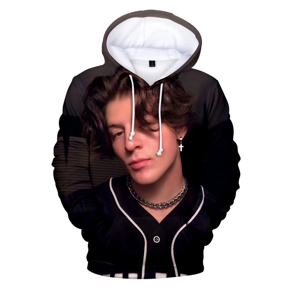 Пуловеры в стиле Харадзюку толстовки с 3D принтом Тони Лопеза мужские/женские