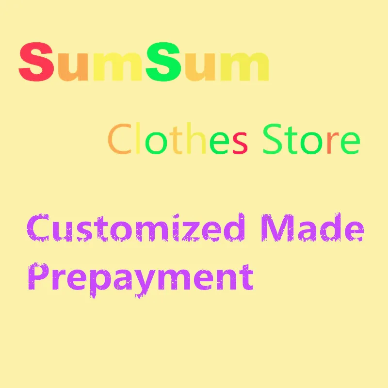 

of the Prepayment customized made coats