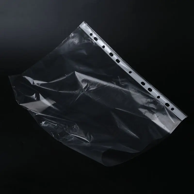 

Office School A4 Papers Document Sheet Protector Clear White 100 Pcs