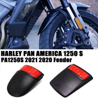 motorcycle front mudguard fender rear extender extension for harley pan america 1250 s pa1250 pa1250s pan america1250 2021 202