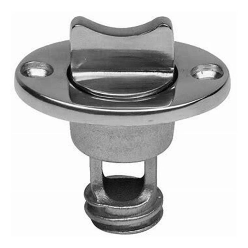 

New Sale Stainless Steel Marine Drainage Race Marine Yacht Hardware Accessories Marine Outlet Drain Valve