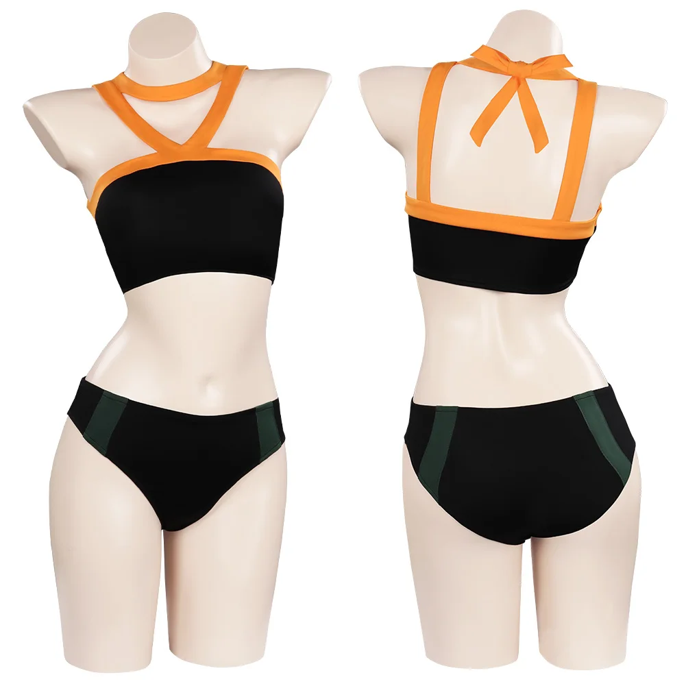 

Boku no My Hero Academia Bakugou Katsuki Cosplay Costume Summer Bikini Swimwear Outfits Halloween Carnival Suit