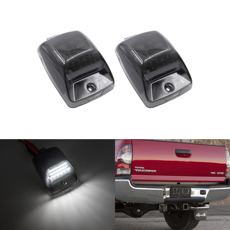 

2x White SMD Canbus Led License Plate Lights For Toyota TACOMA 2005-2015 TUNDRA 2000-2013