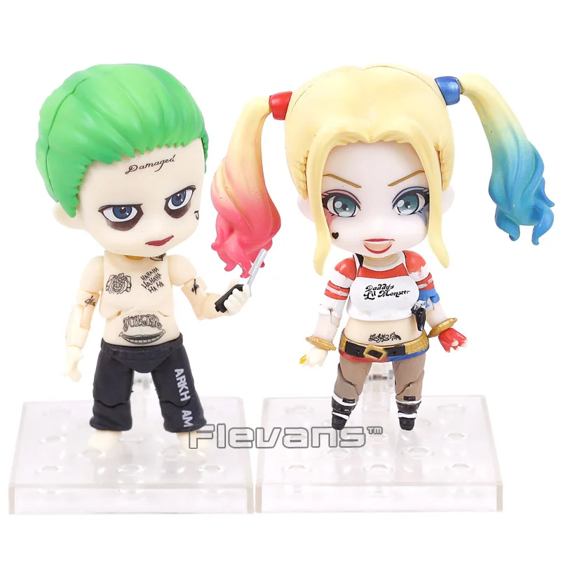 Отряд Самоубийц Харли Квинн 672/джокер 671 игрушки Nendoroid ПВХ фигурка Коллекционная фигурка куклы