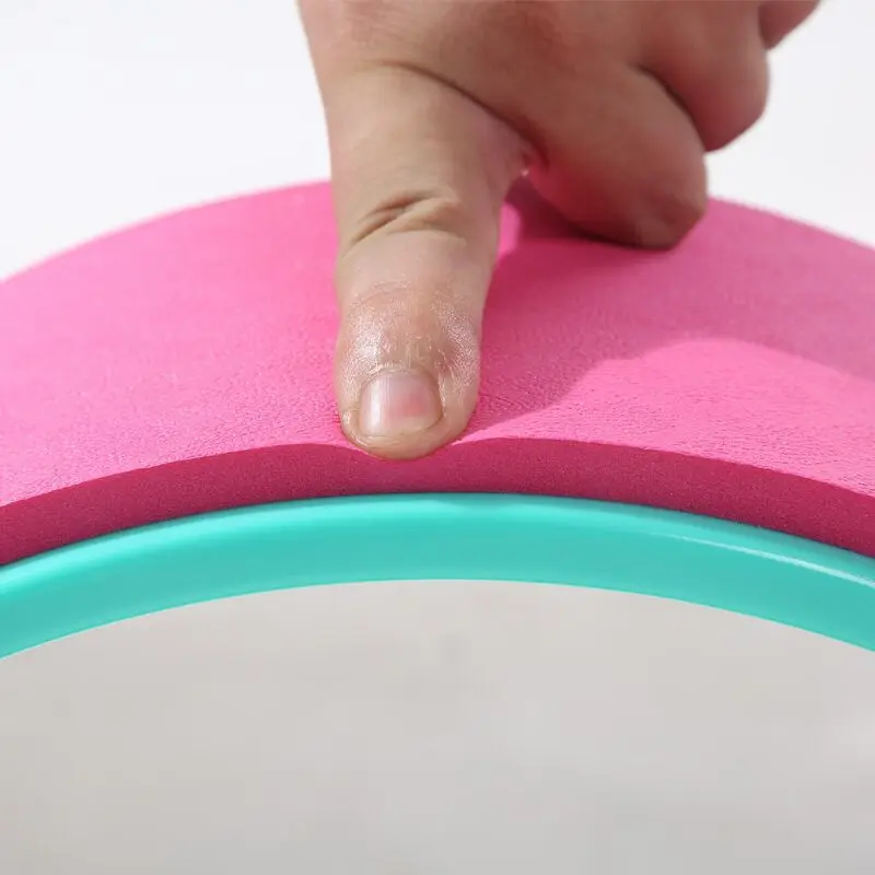 Круги для йоги Профессиональная форма талии бодибилдинг абс + ТПЭ тренажерный