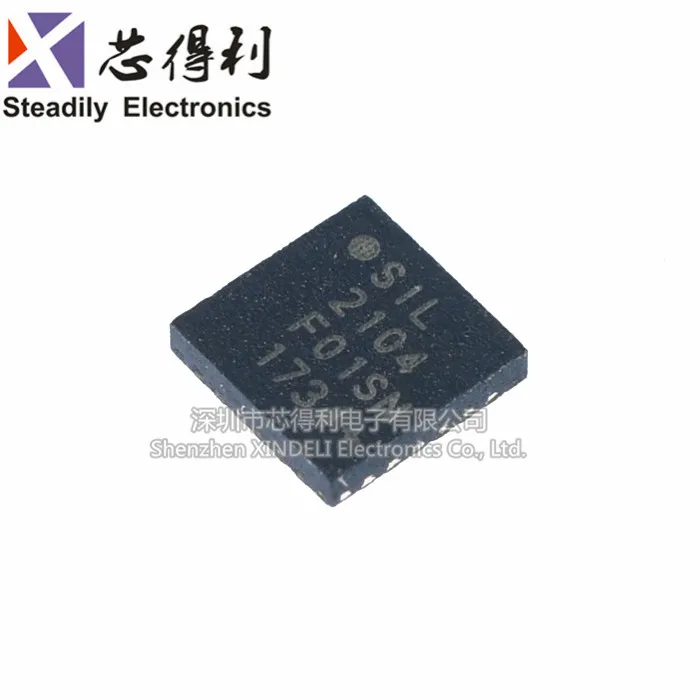 

1 шт./лот совершенно новый и оригинальный CP2104 CP2104-F03-GMR QFN24 микроконтроллер