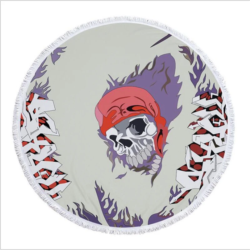 Пляжные полотенца домашние спа микрофибры ткань сжатые быстросохнущие печатные