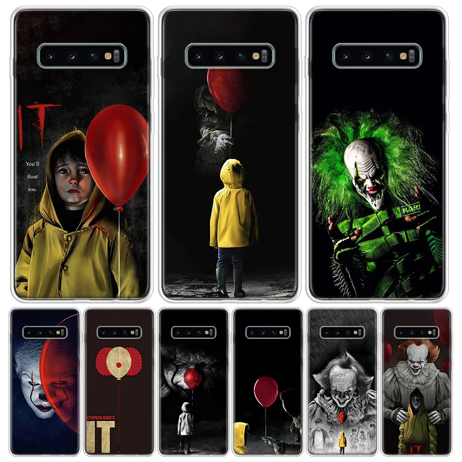 Чехол Pennywise для телефона с изображением клоуна Samsung Galaxy A51 A71 A50 A10 A20E A30 A40 A70 M30S A01 A21 A6