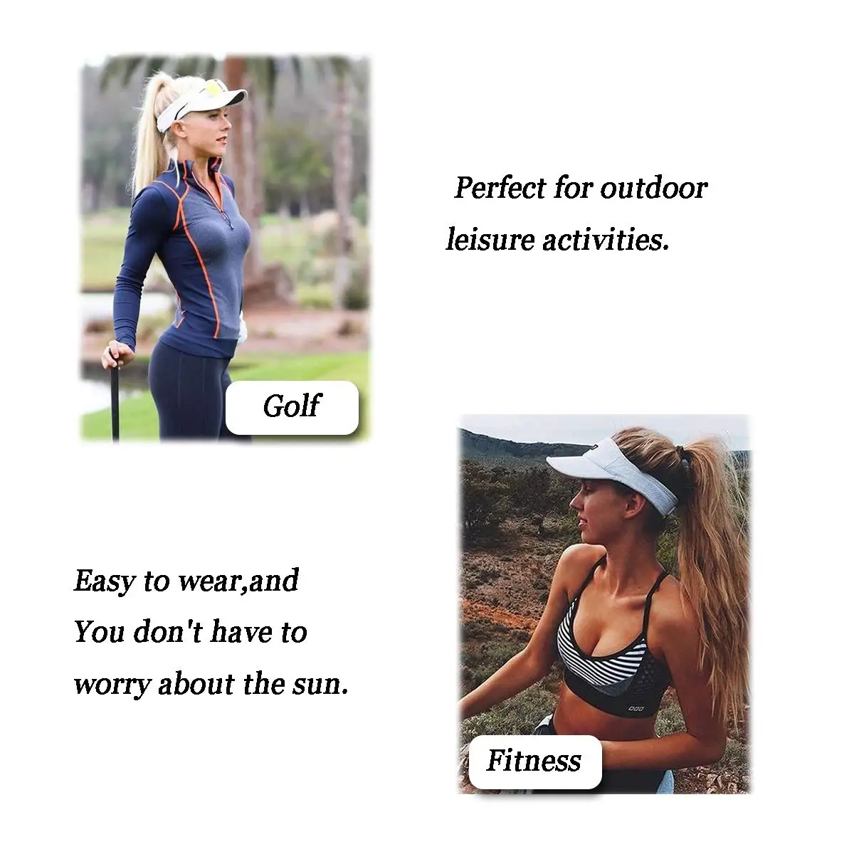 SHANGZI Ponytail Extension Cap hair Synthetic Wig Curly Wavy Wigs with Visor Hat Ponytail Wigs for Women Hat  Baseball 2021