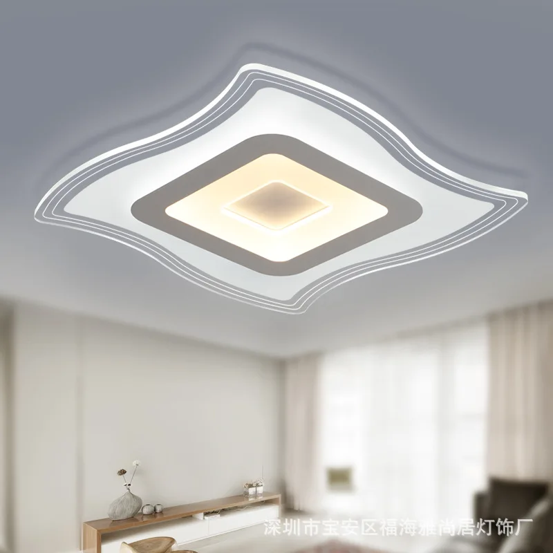 

nordic chandeliers ceiling living room bedroom Living Room Bedside Aluminum Ceiling Ligting kitchen fixtures