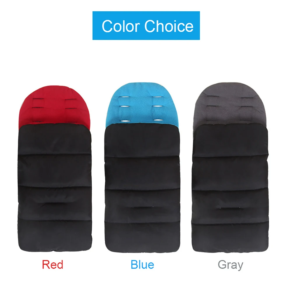 Детский матрас в коляске водонепроницаемая муфта для ног зимние спальные мешки