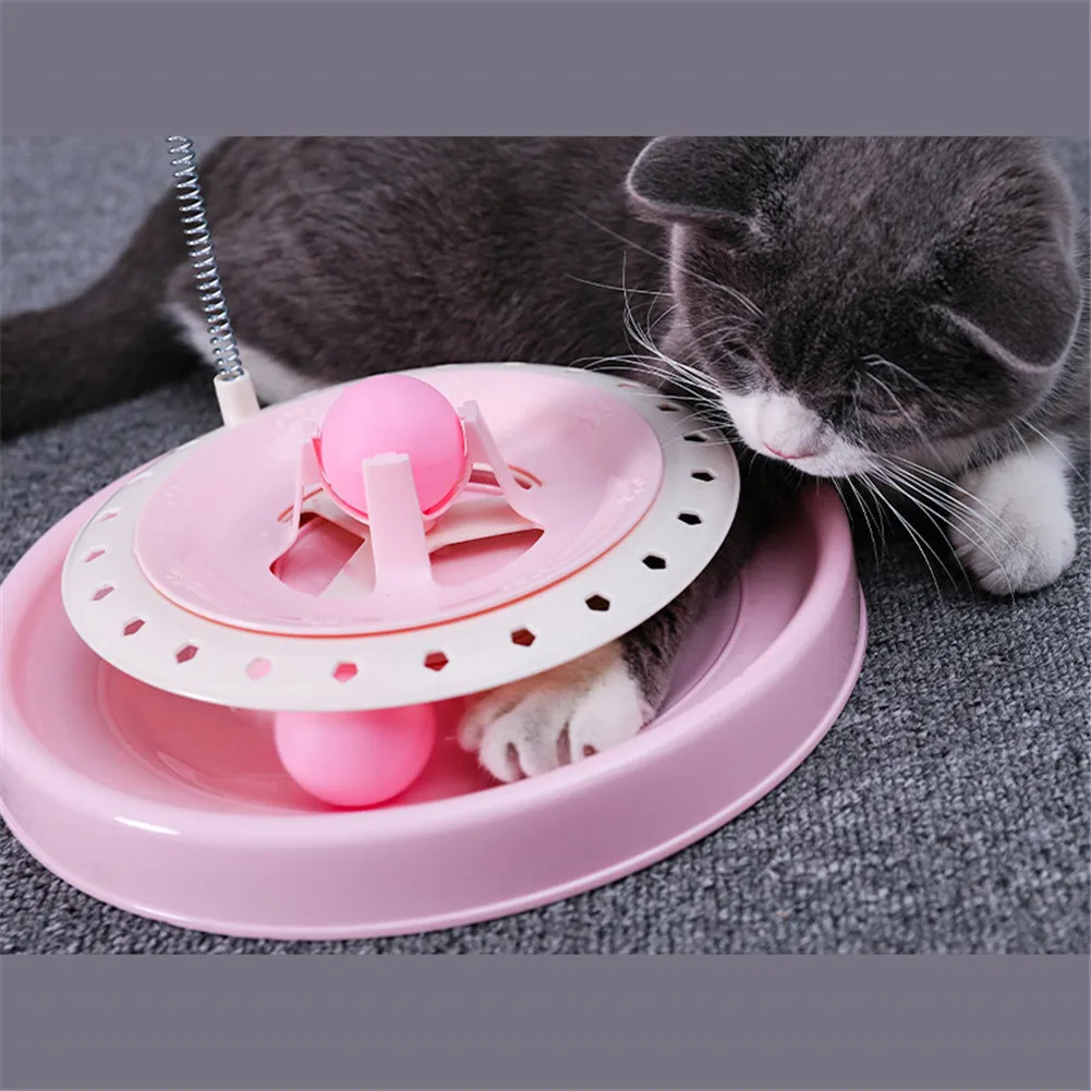 

2 Colors Funny Cat Toys with Feather for Cat Kitten Playing Pet Seat Scratch Toy Pet Products Interactive Cat Toy Cat Supplies