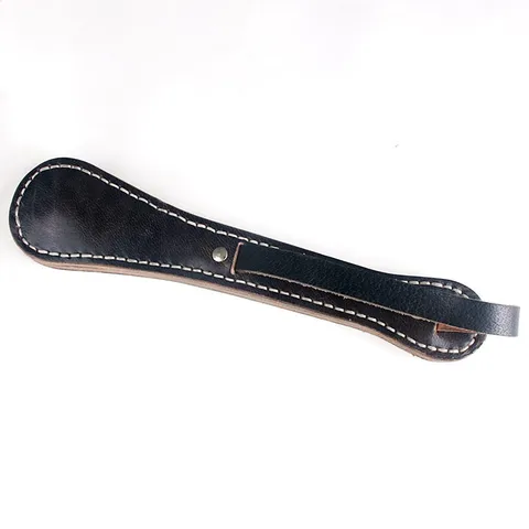 Сумка-кошелек из натуральной кожи с отделением для монет и ракеткой «Бостонская ракетка»