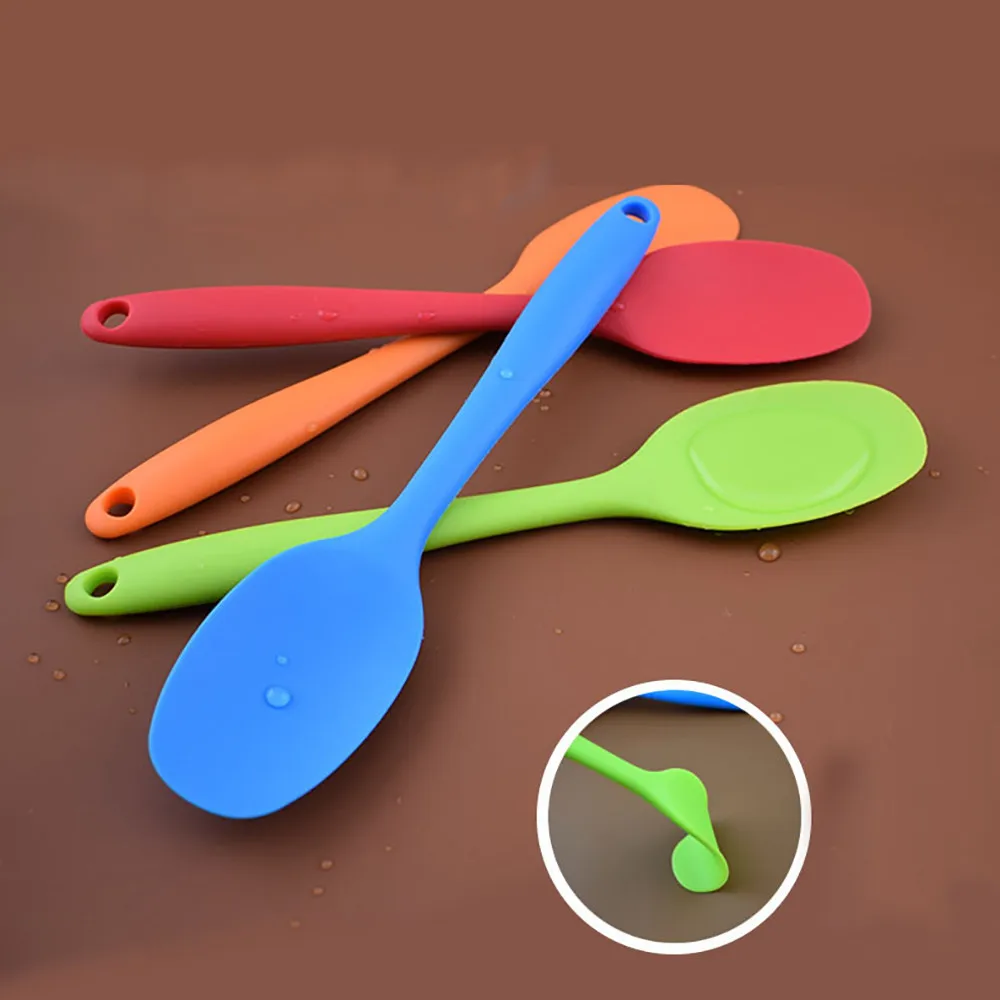 

Silicone Kitchen Bakeware Utencil Spoons And Scoop Cooking Tools