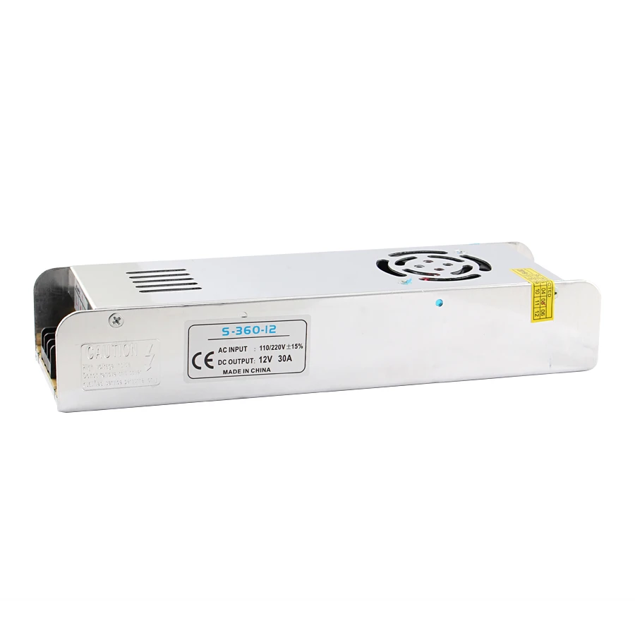 DC 220 В до 12 В Питание 12V 24V 3A 5A 10A 15A 20A 30A переключение Питание 24 источник AC-DC ИСН Meanwell 60W 180W 360W