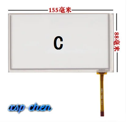 CLAA062LA02 CW 6 2 дюймовый ЖК экран и сенсорный CLAA062LA02CW|ЖК-экраны панели для планшетов| |