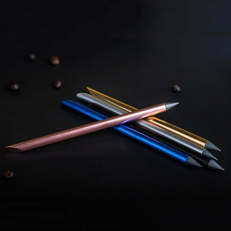 2 шт. новинка крутая немертвая полностью металлическая авторучка роскошная