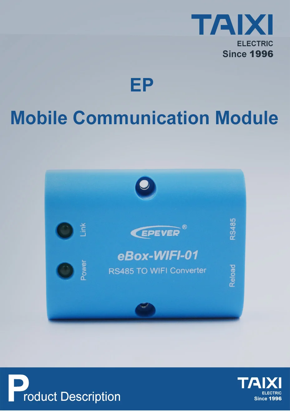 EBox-WIFI-01/eBox-BLE-01BLUETOOTH BOX EP мобильный коммуникационный модуль Мобильное Беспроводное приложение