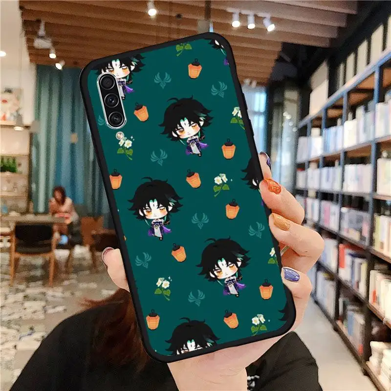 

Genshin Impact famous hot game Phone Case For Samsung galaxy A S note 10 7 8 9 20 30 31 40 50 51 70 71 21 s ultra plus