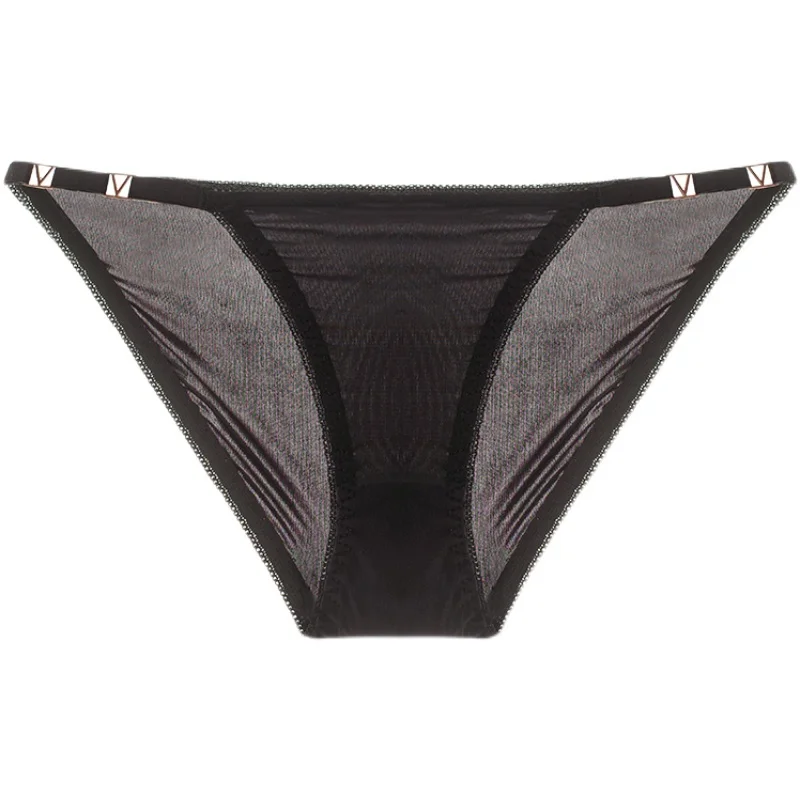 Трусы женские SP &amp CITY с низкой талией леопардовые сатиновые хлопковые бесшовные |