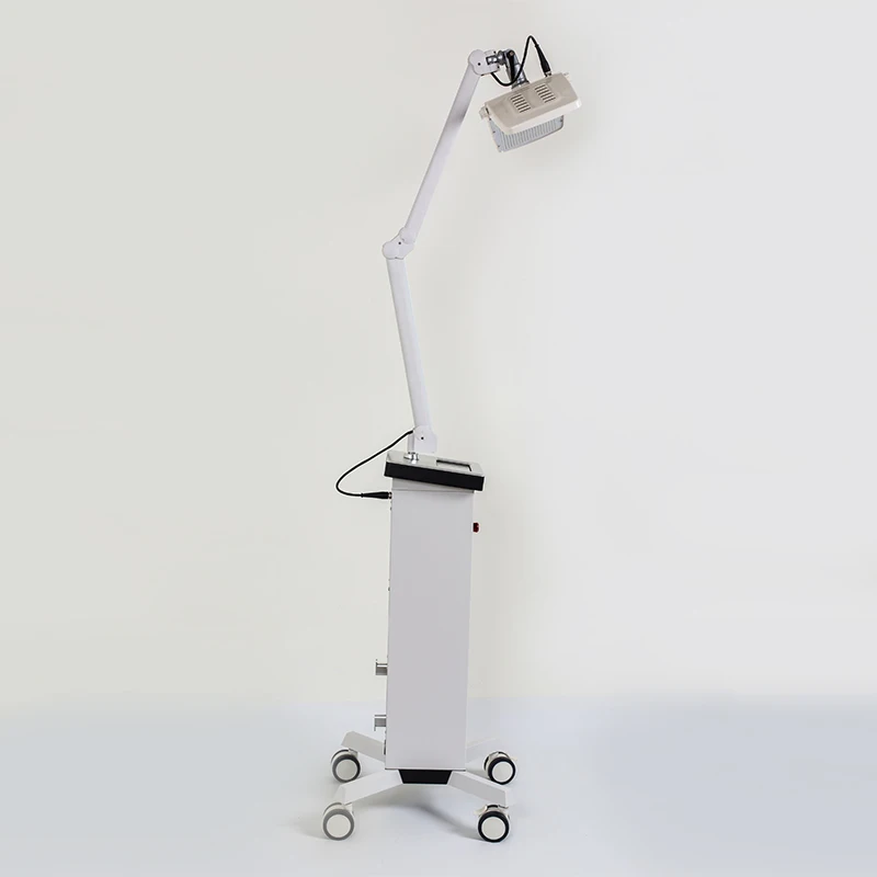 

Professional Double handles LED PDT acne scar wrinkle removal skin whiten and tighten Facial Machine