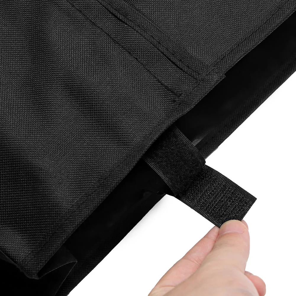 

Outdoor TV Screen Dustproof Waterproof Cover Set Cover For 22'' To 70'' Inch High Quality Oxford Black Television Case