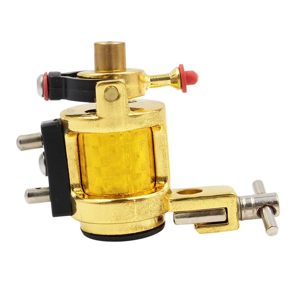 Ротационная тату машина 1 шт. новый дизайн ротационные 4 вида цветов недорогие