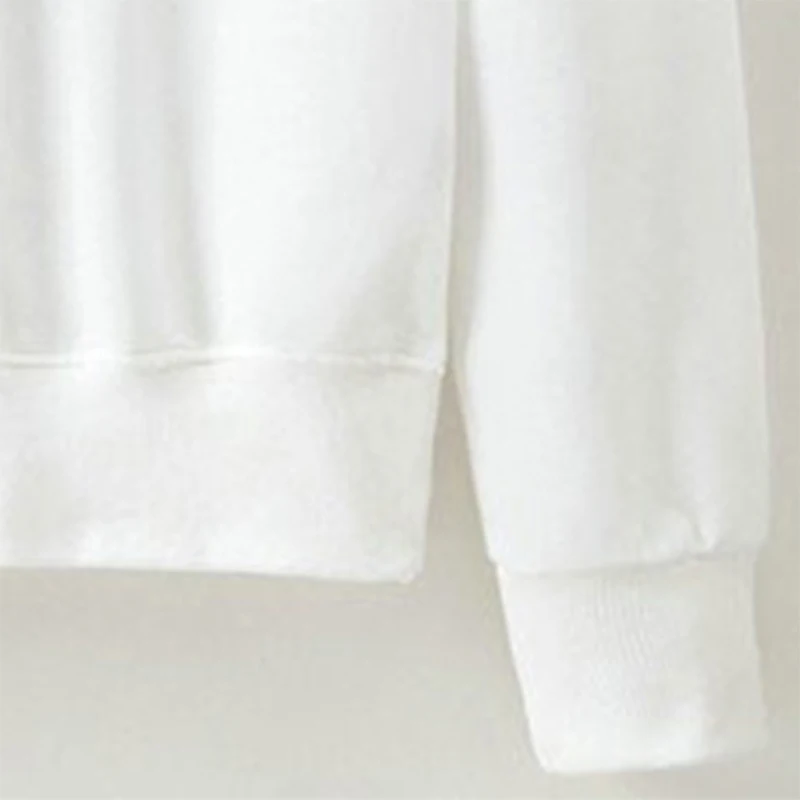 Японская кавайная Женская толстовка в стиле Харадзюку с принтом ангела хип-хоп