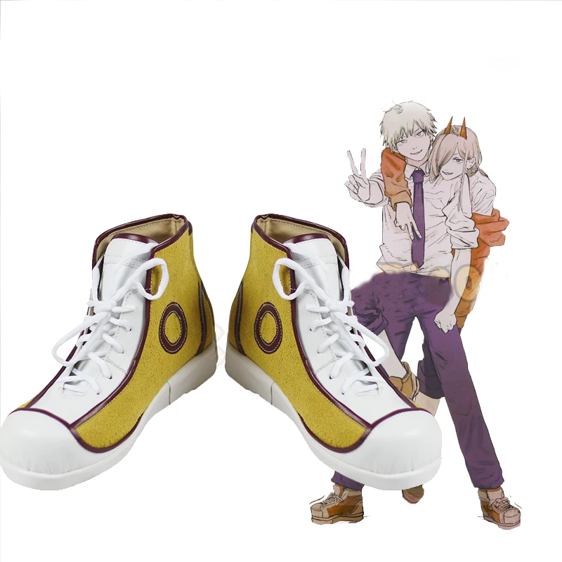 Man Denji Shoes Cosplay Anime Boots