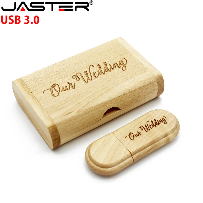 JASTER USB 3 0 Модная креативная Акция Бесплатный Логотип под заказ деревянная