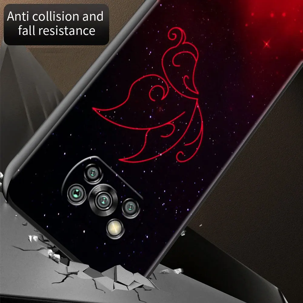 case for xiaomi mi poco x3 nfc m3 pro f3 gt 11 10 9t 10t lite 5g pocophone f1 black soft phone fundas genshin impact free global shipping