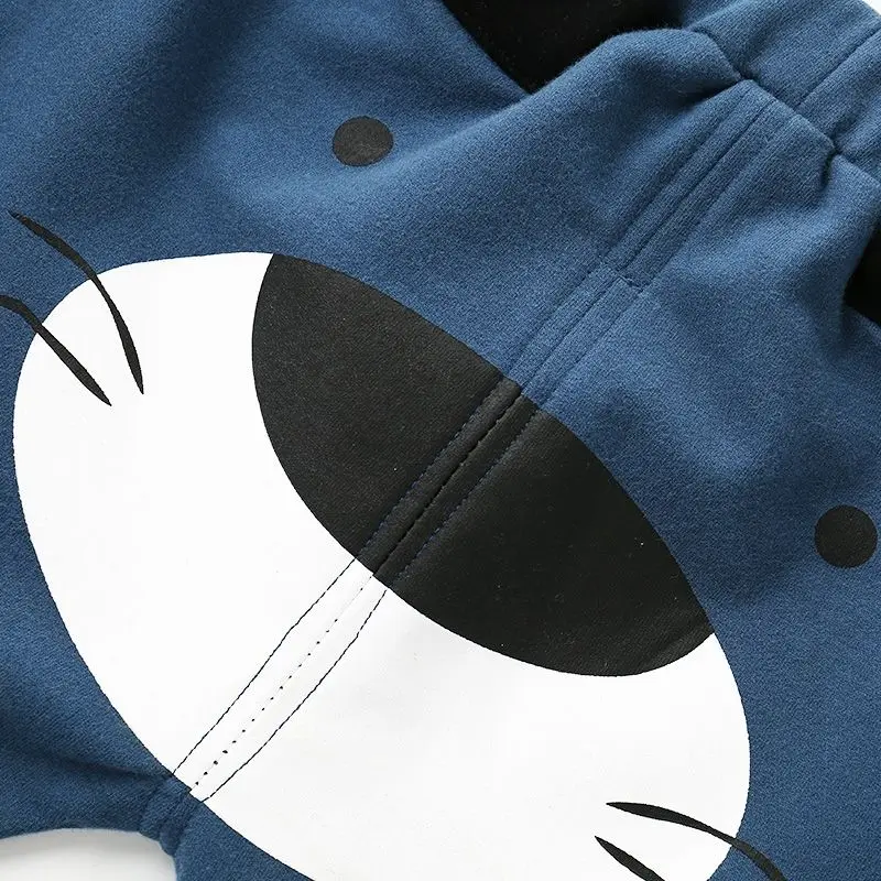 Одежда для новорожденных мальчиков девочки дети на пуговицах штаны шаровары