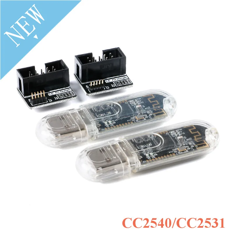 Модульная плата CC2540 CC2531, USBDongle, анализатор протокола Zigbee Sniffer, Bluetooth-совместимая отладка