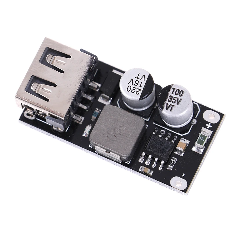 USB QC3.0 QC2.0 DC-DC Buck Converter Charging Step Down Module 6-32V 9V 12V 24V To Fast Quick Charger Circuit Board 3V 5V | Инструменты