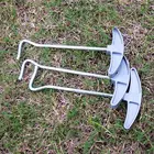 Инструменты для кемпинга на открытом воздухе, 1 шт., устройство для снятия штифта, съемник гвоздей, колышки для палатки с крючком