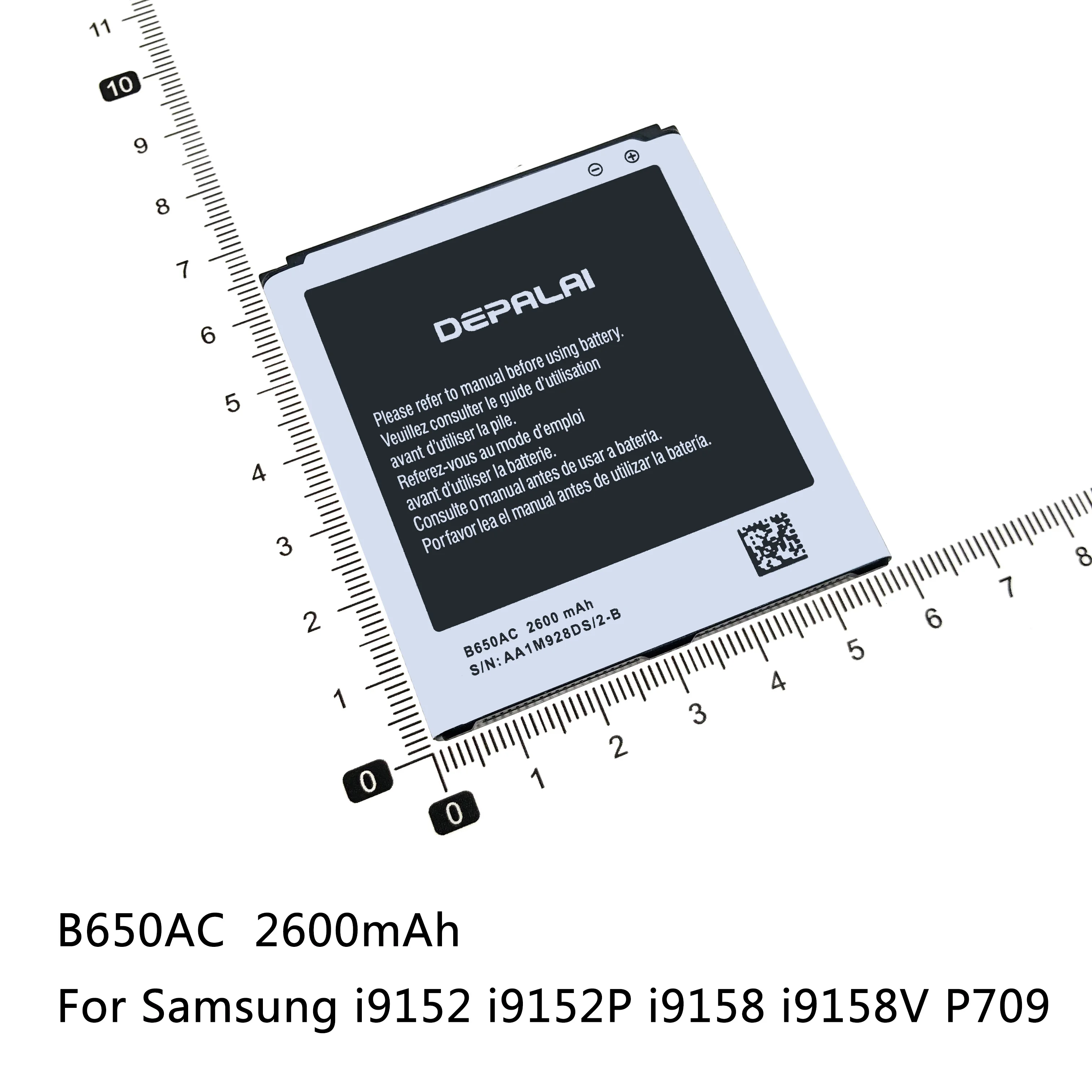 B650AC EB585157LU EB-L1F2HVU EB-BG530BBC для Samsung Galaxy G530 G531 J3 j327 J5 i9250 i9152 i9158V P709 i869 i8530 i8558 i8552 - купить