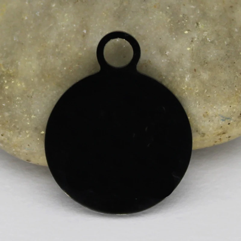 Создайте свой собственный лазер для гравировки логотип на заказ подвеска из