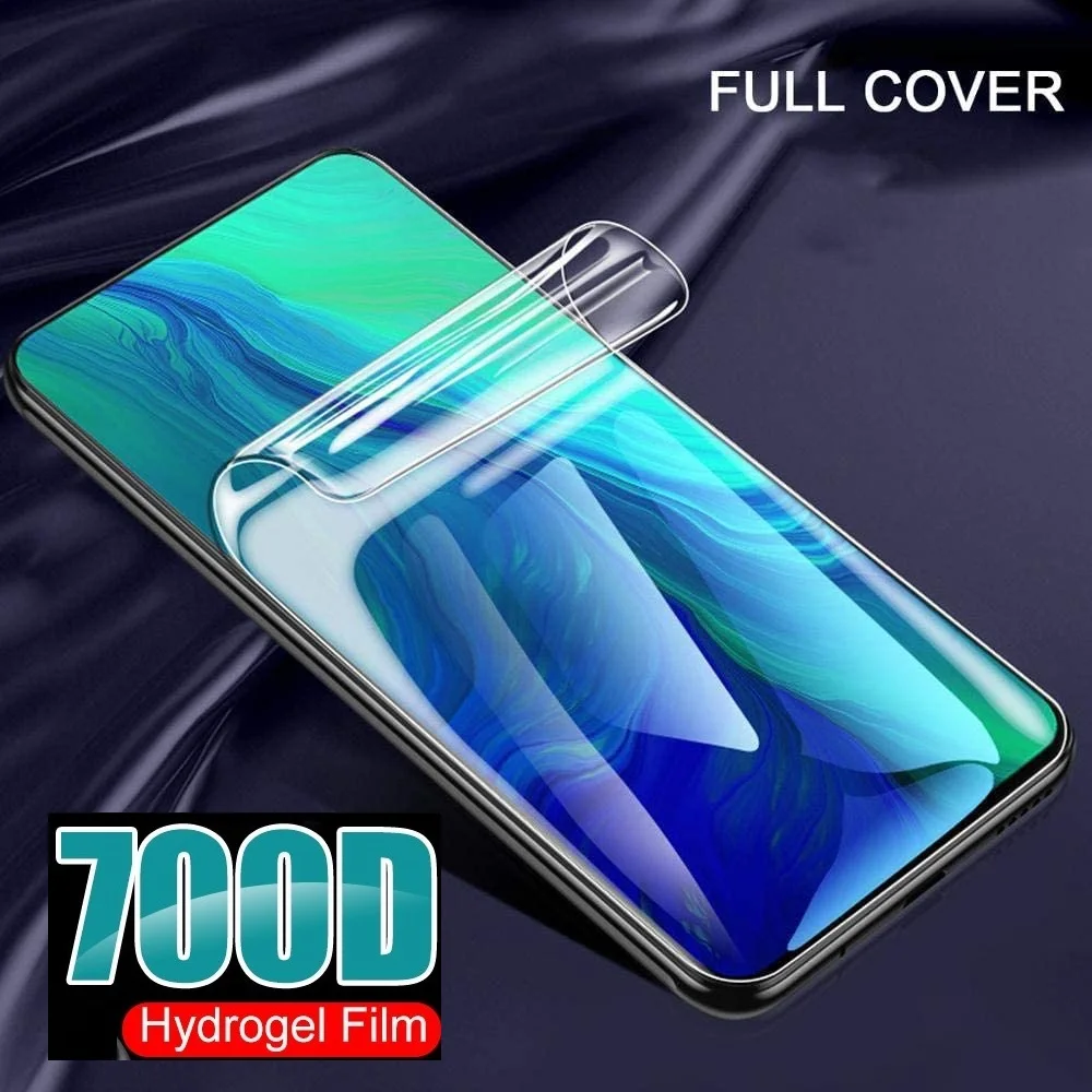 Гидрогелевая пленка для OPPO Reno 10X ZOOM защитный экран без стекла 9H защитная
