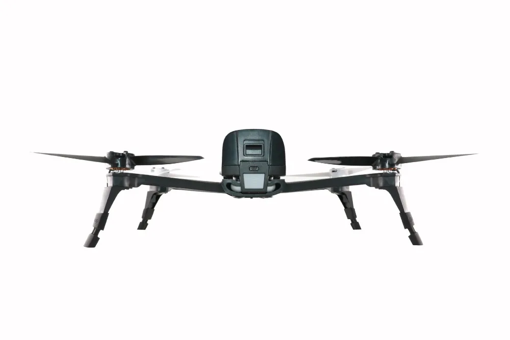 Parrot Bebop 2 UAV Rubber Mats Shockproof Landing Gear Accessories Height Extender Leg Protector Extension For Parrot Bobop 2