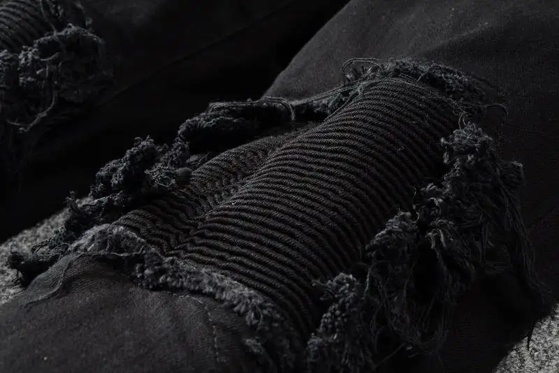 

2021 New Designer Amiri Denim Jeans Holes Trousers Pants Biker Jeans HOMME Ripped Jeans COOLGUY Jeans Men Pants 569