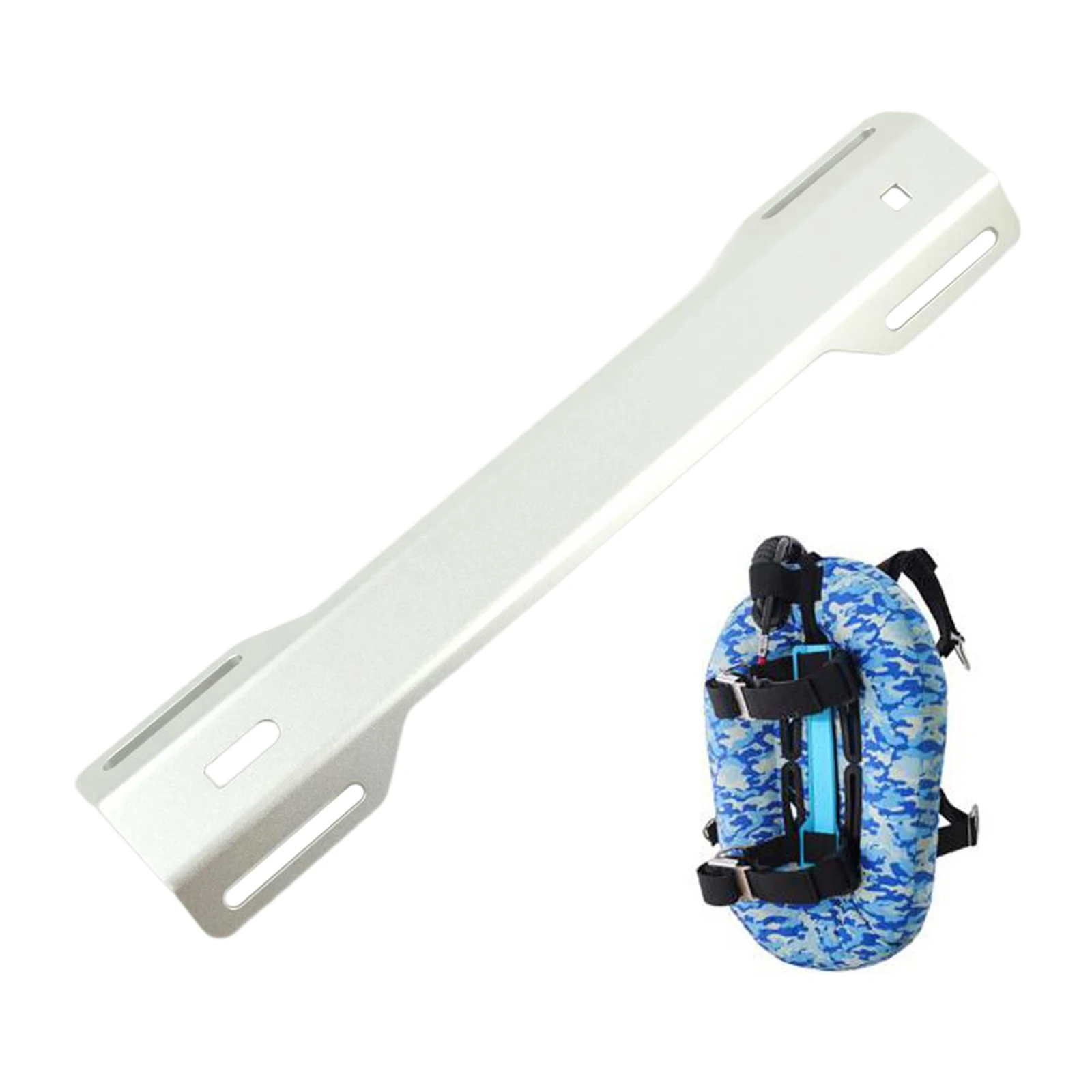 

Universal Scuba Diving Single Tank Adapter (STA) for Scuba Diving Backplate High Performance