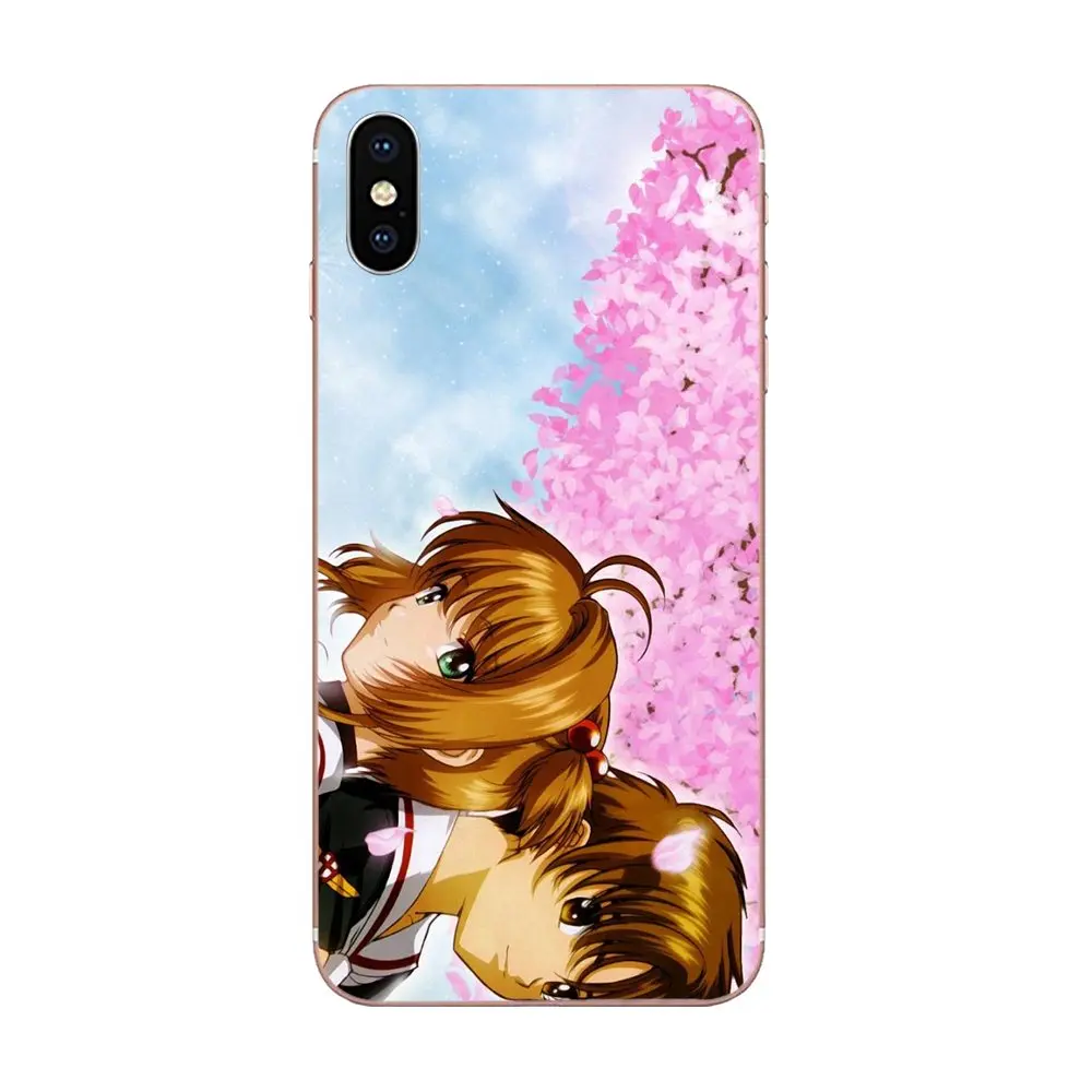 Искатель карт Sakura Cardcaptor для Galaxy Alpha Note 10 Pro A10 A20 A20E A30 A40 A50 A60 A70 A80 A90 M10 M20 M30 M40 |