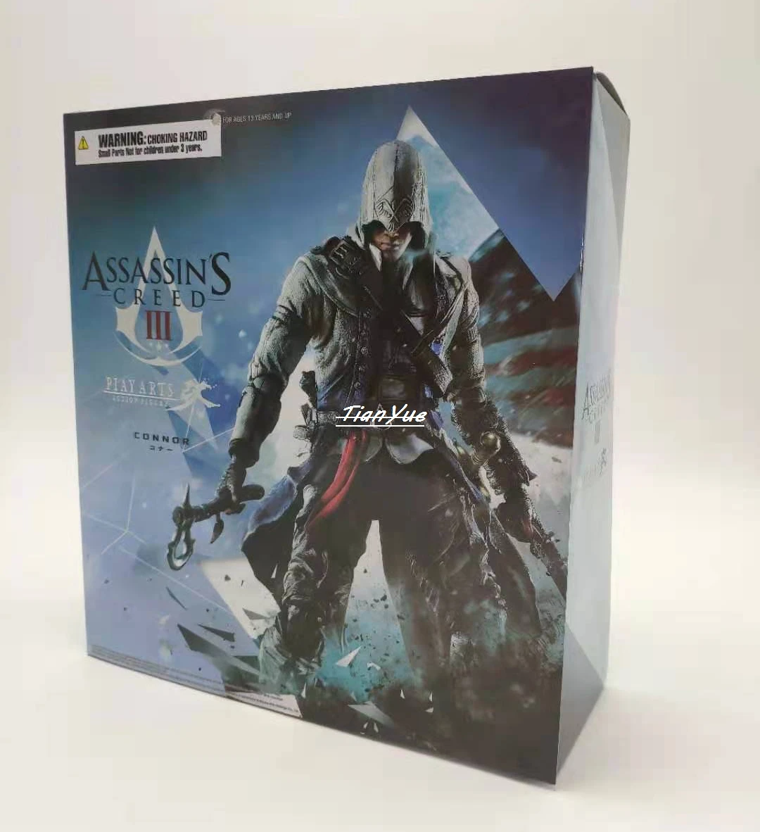 

PLAY ARTS Assassin's Creed III Connor Kenway Movie Character Action Figure Model Toys 27cm
