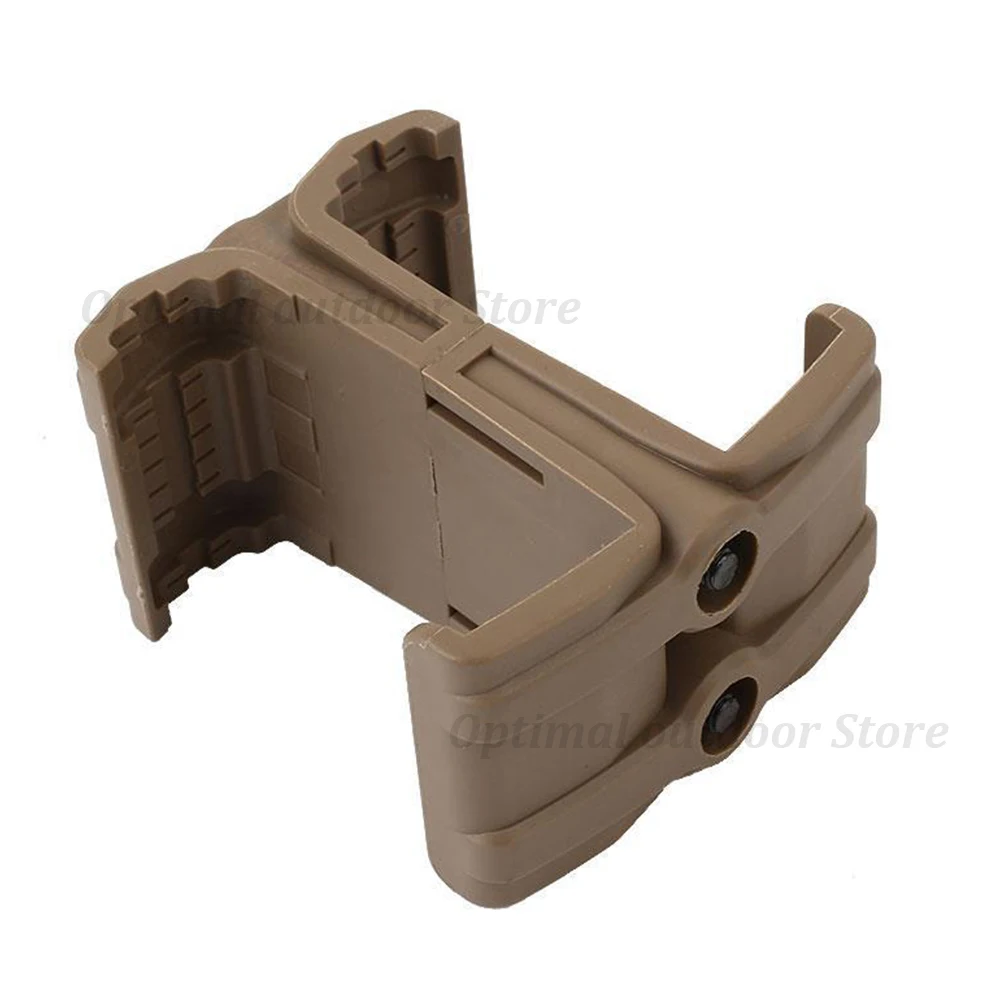 Нейлоновый зажим topiston AR15 двойной соединитель для магазина Соединительный