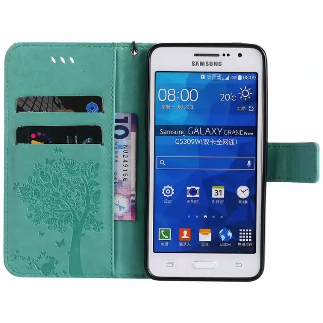 Чехол-книжка для Samsung Galaxy A3 2015 A300 A300F A300M A300H SM-A300F SM-A300H кожаный | Мобильные телефоны
