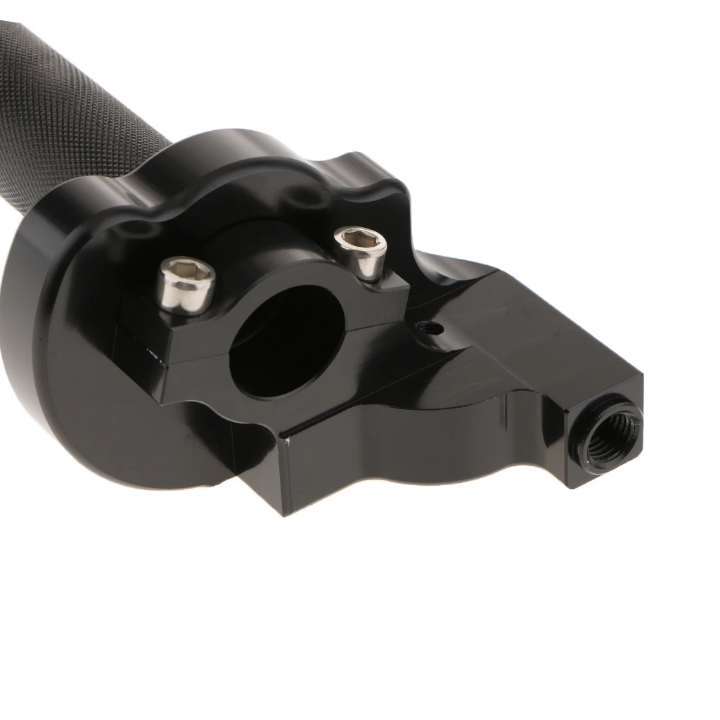 

Black Dirt Bike Twist Throttle Accelerator Handle Grip for 7/8'' ATV SUZUKI